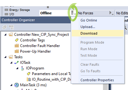 Download option